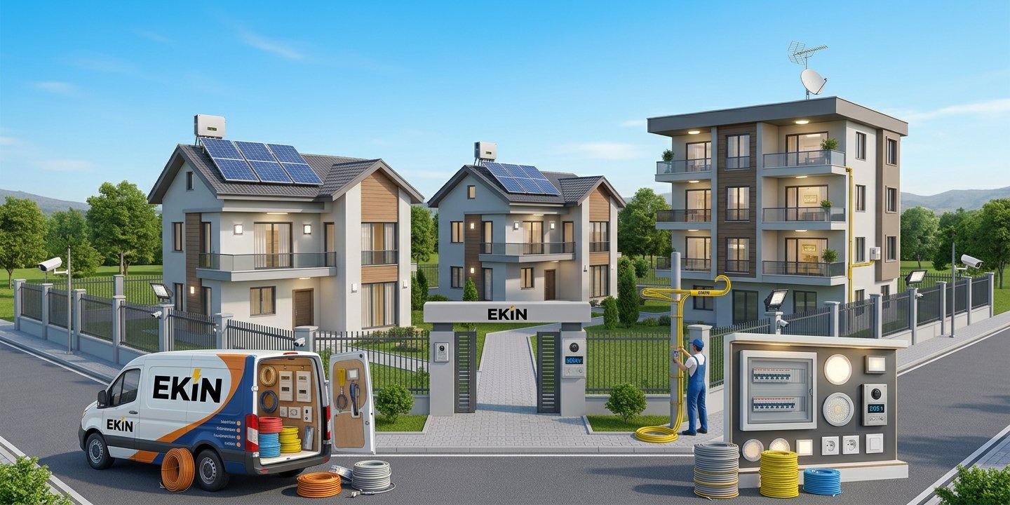 Yazlık site ve elektrik ürünleri
